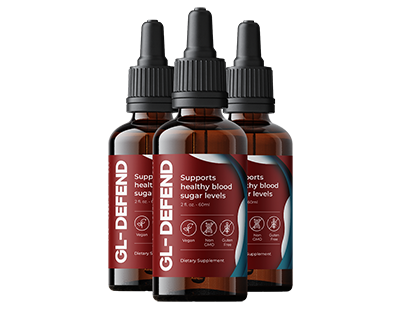 GL-DEFEND Blood Sugar Support Supplement